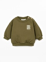 Camisola de malha em algod�o org�nico