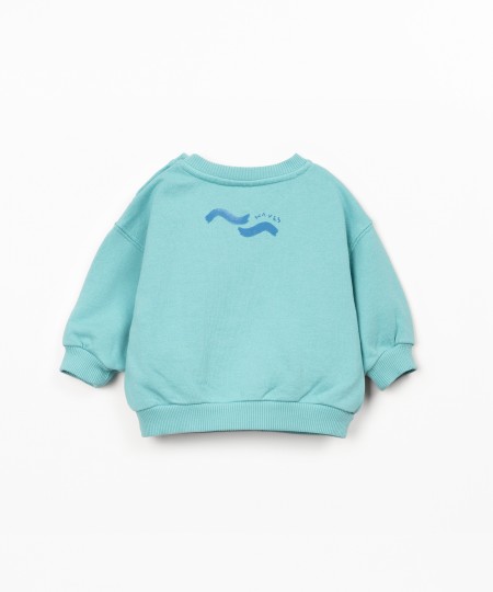 Camisola de malha em algodão orgânico