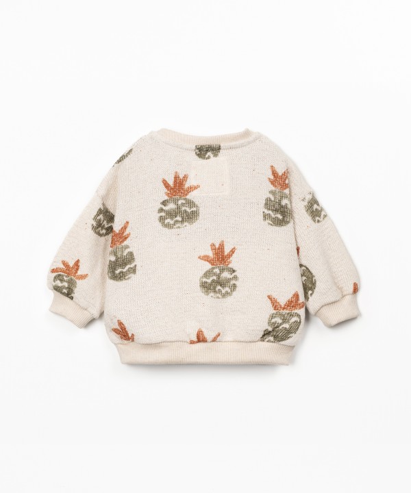 Sweater with Re(Play) yarn