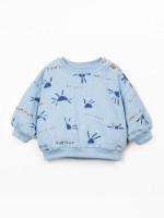 Felpa con filato Re(Play)