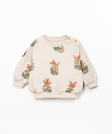 Camisola com fio Re(Play)