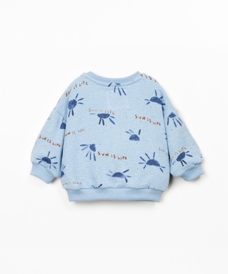 Sudadera con hilo Re(Play)