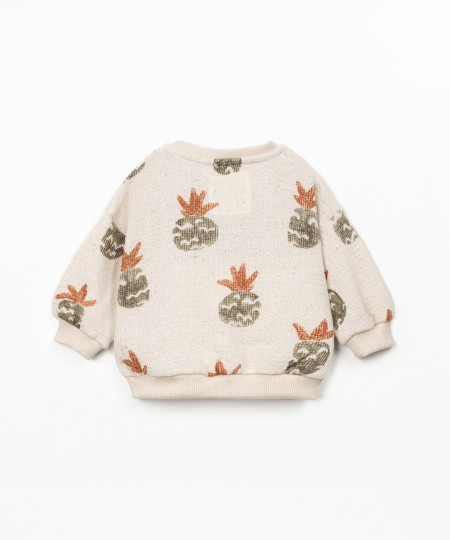 Camisola com fio Re(Play)