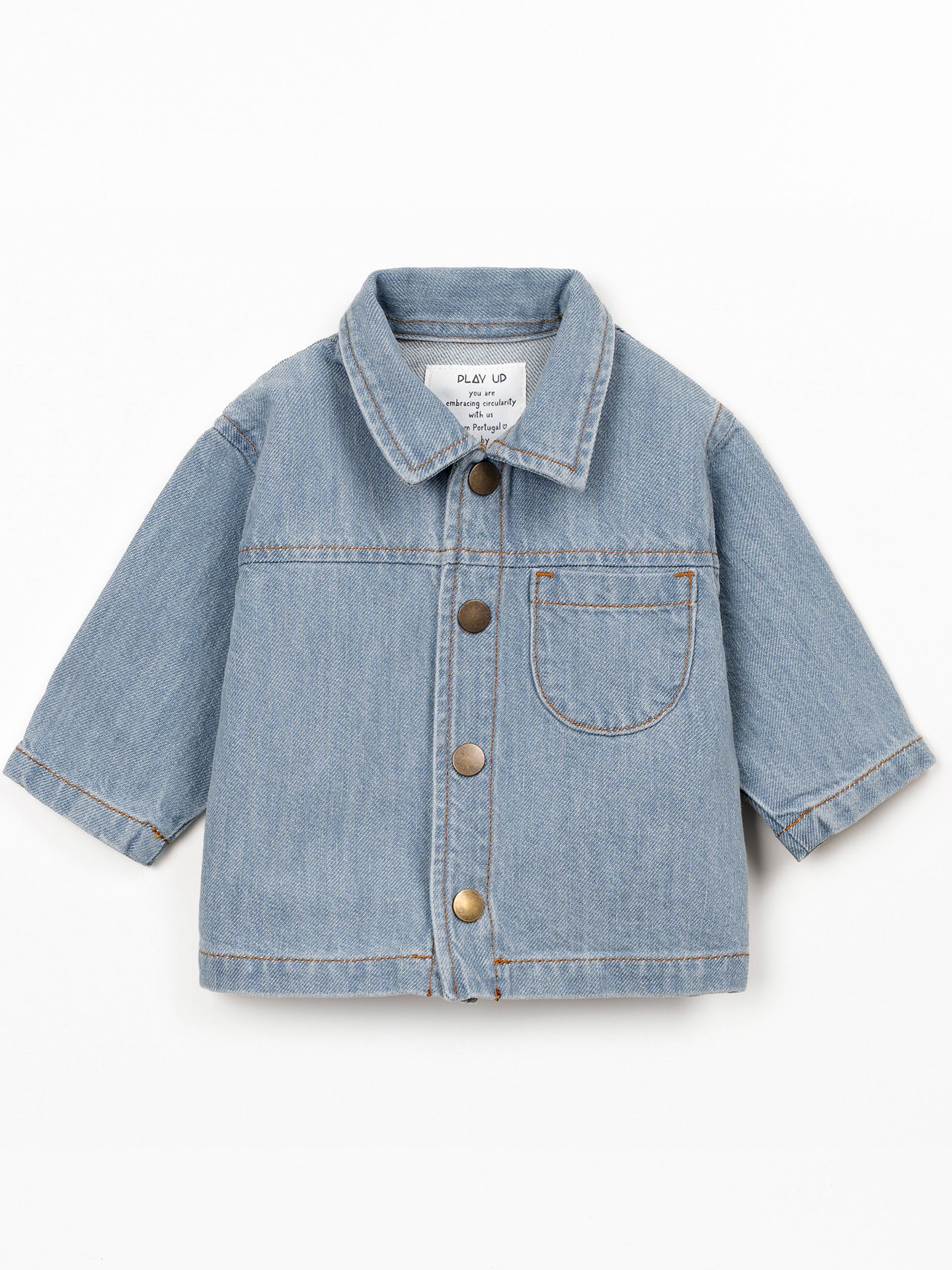 Veste en jean en coton
