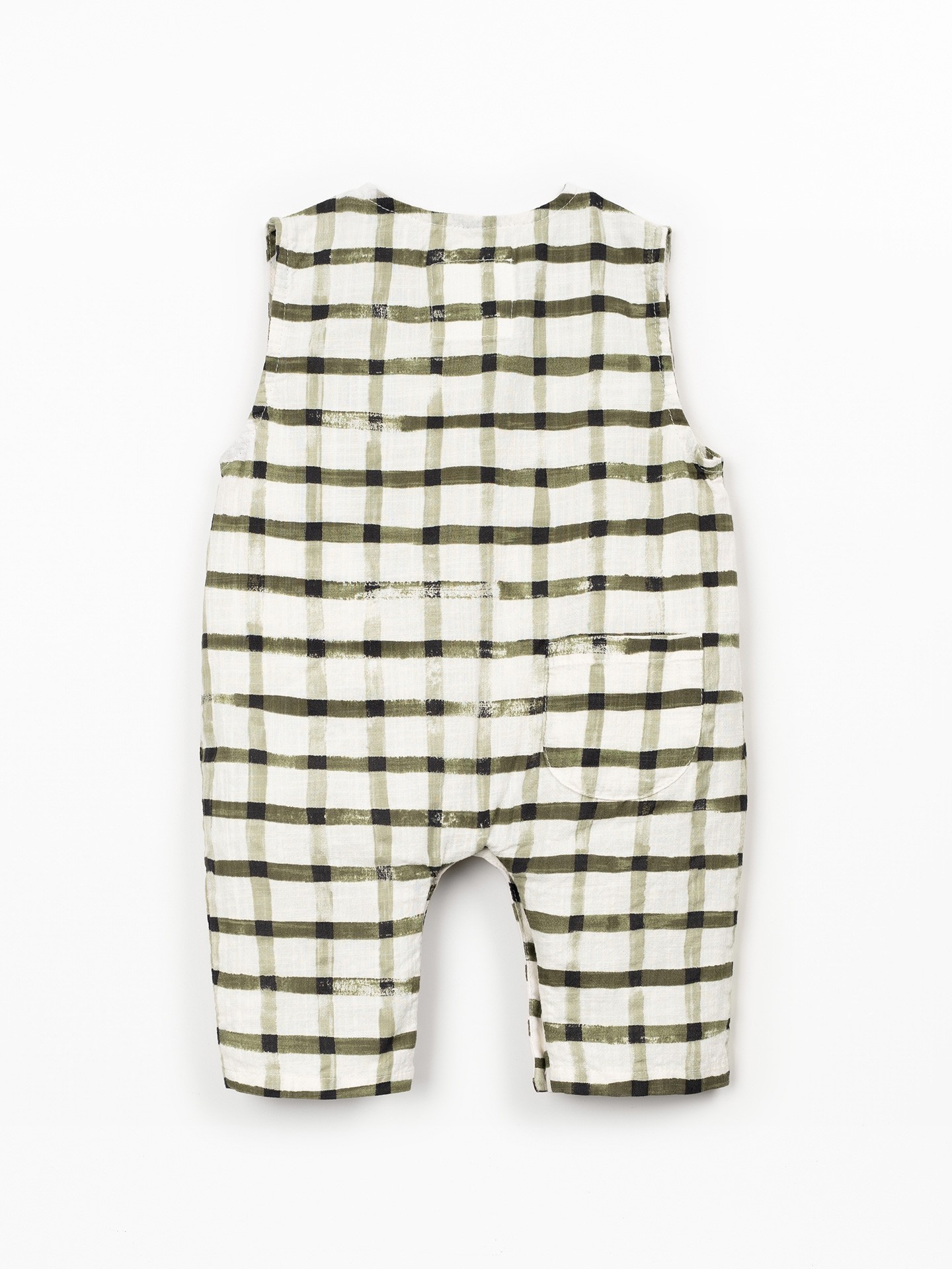 Jumpsuit in organic cotton fabric