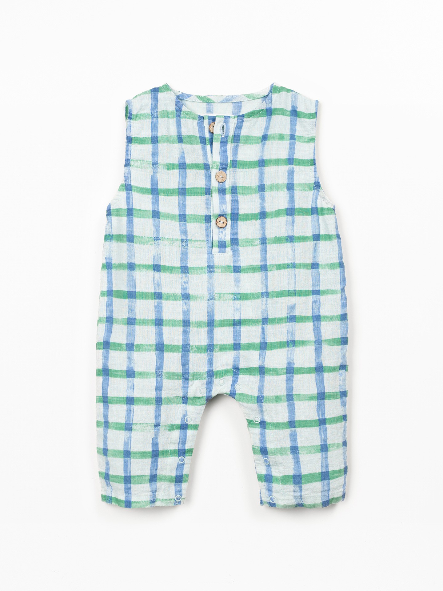 Organic fabric jumpsuit