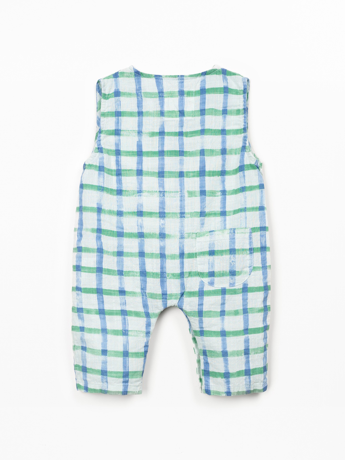 Organic fabric jumpsuit