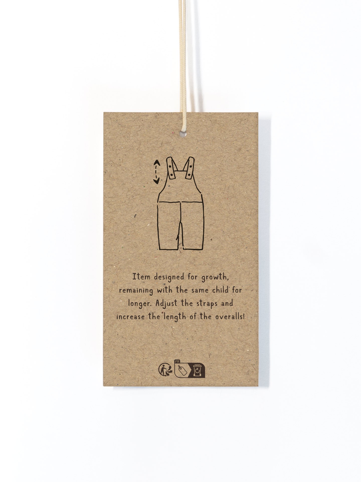 Cotton denim jumpsuit