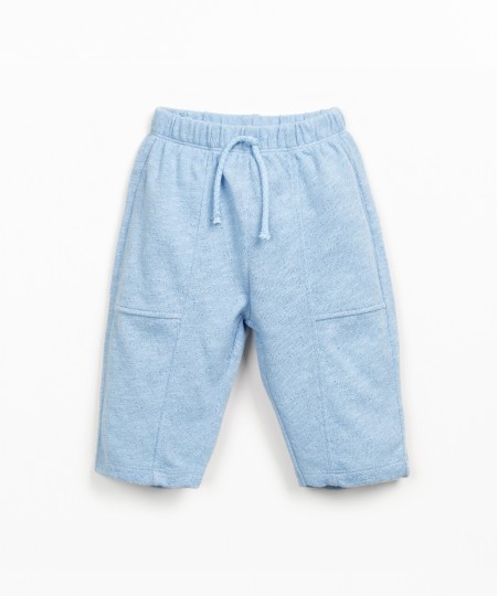 Cal�a de malha em algod�o org�nico