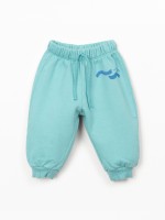 Calça de malha com desenho Calça de malha com desenho