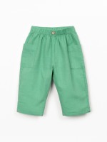 Calça de tecido em algodão orgânico Calça de tecido em algodão orgânico