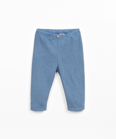 Leggings with Re(Play) yarn