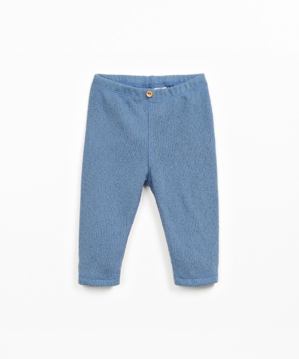 Leggings with Re(Play) yarn