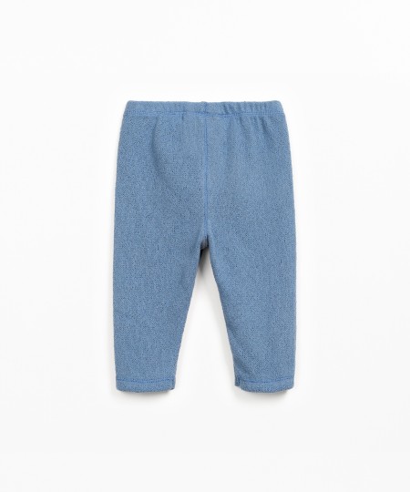 Leggings com fio Re(Play)