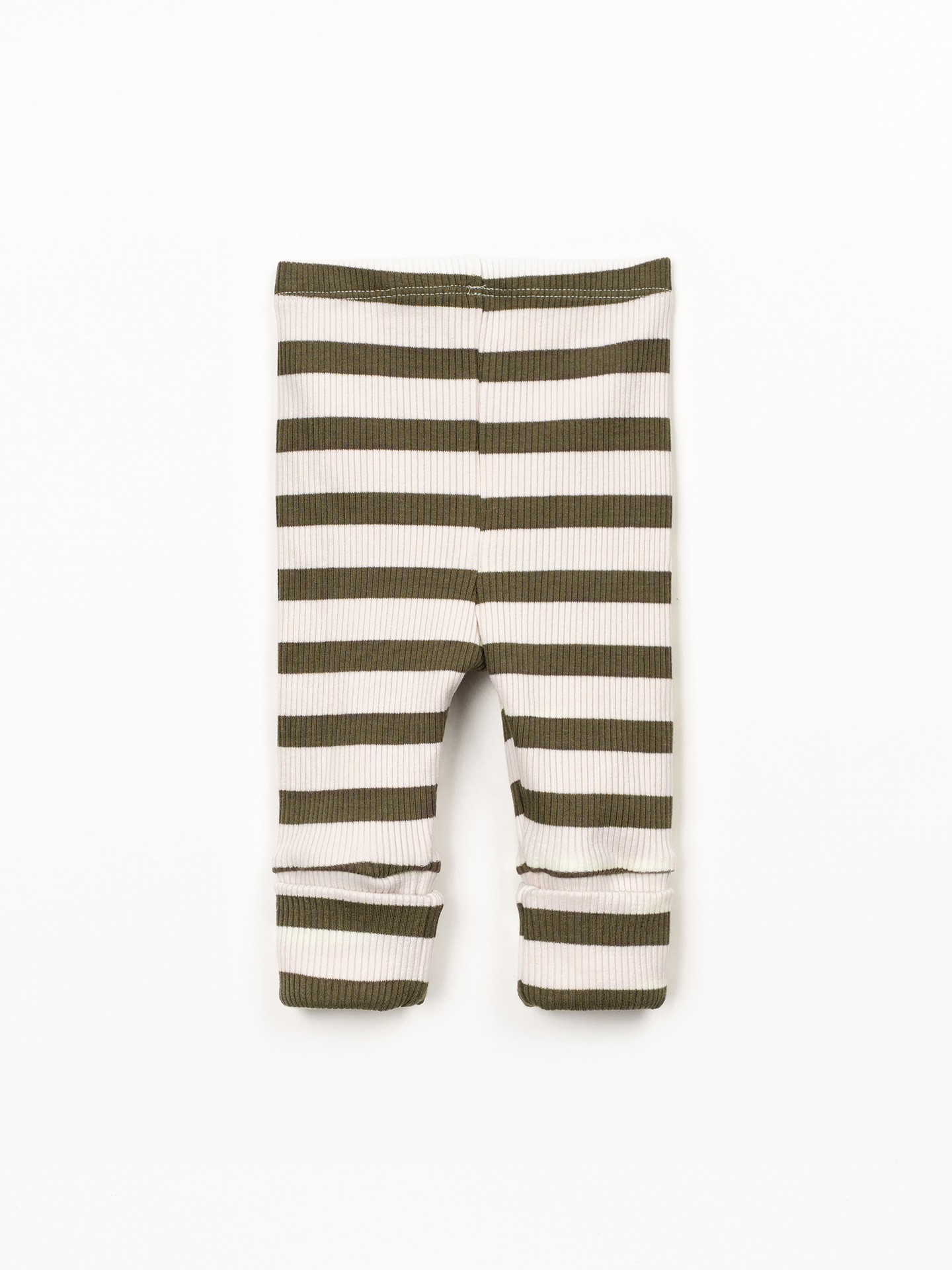 Leggings in cotton and modal blend