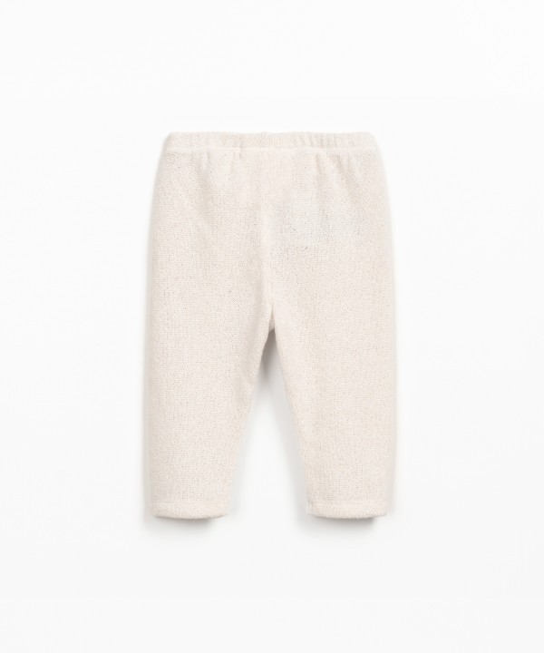 Leggings with Re(Play) yarn