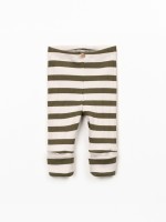 Leggings in cotton and modal blend