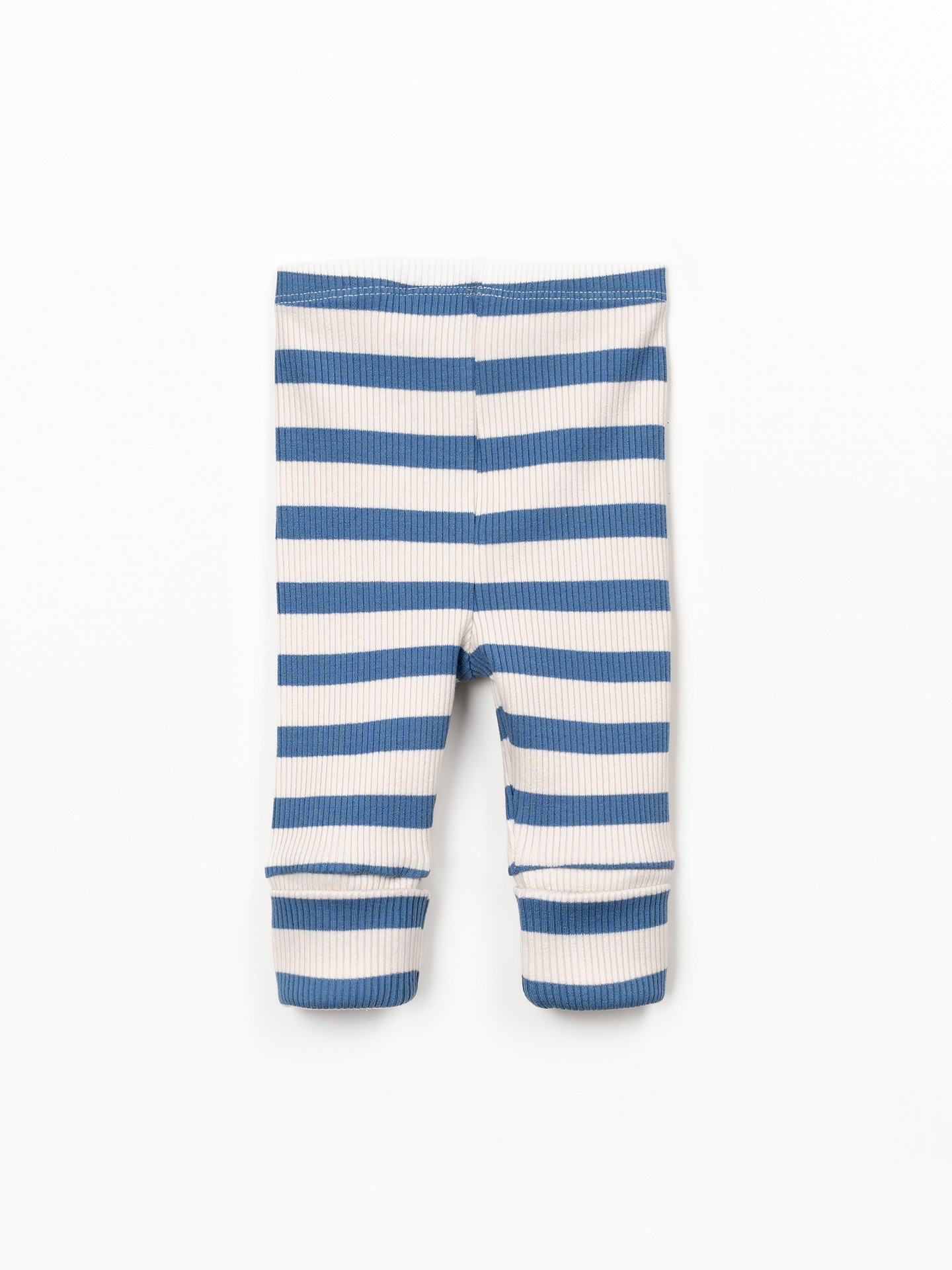 Leggings in cotton and modal blend