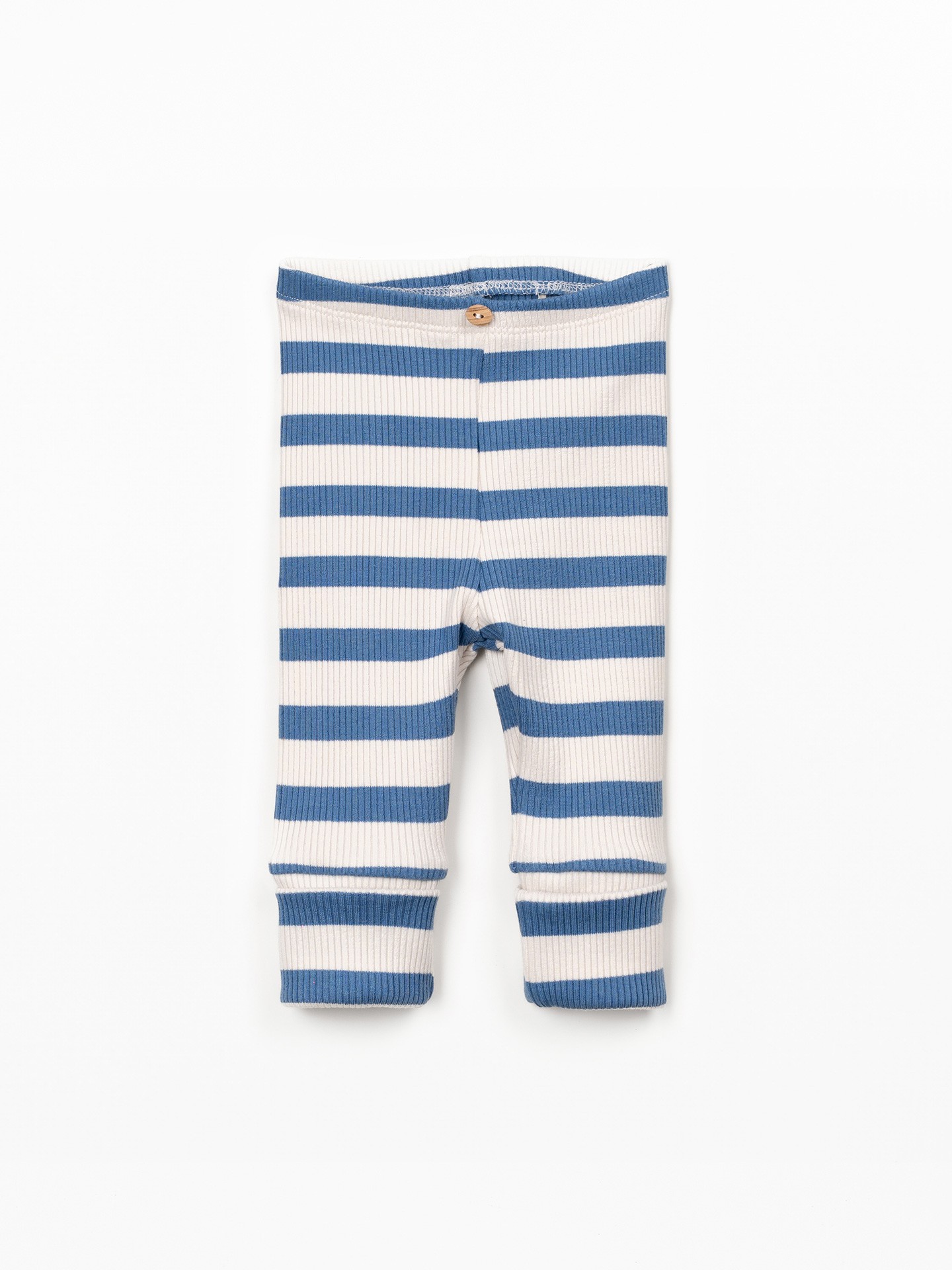 Leggings in cotton and modal blend