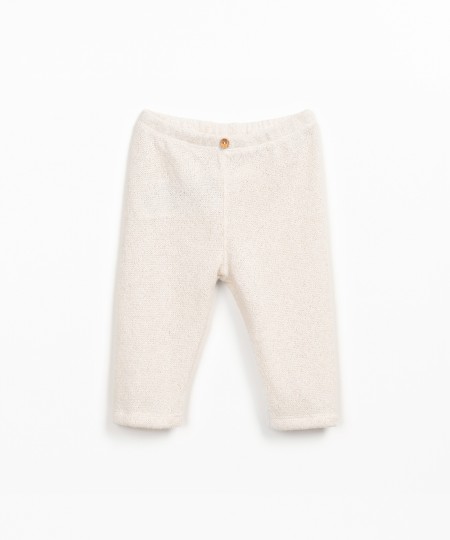 Leggings with Re(Play) yarn