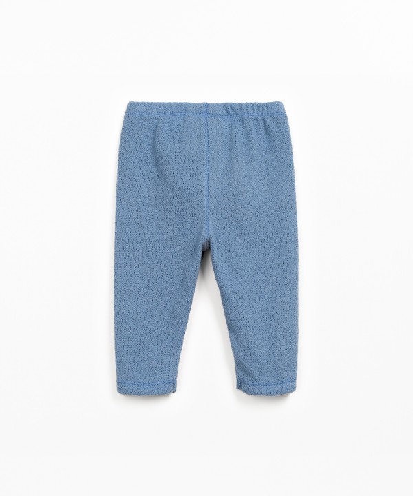 Leggings with Re(Play) yarn