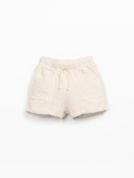Jersey shorts in organic cotton