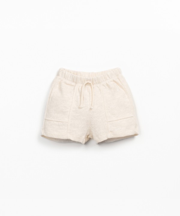 Jersey shorts in organic cotton