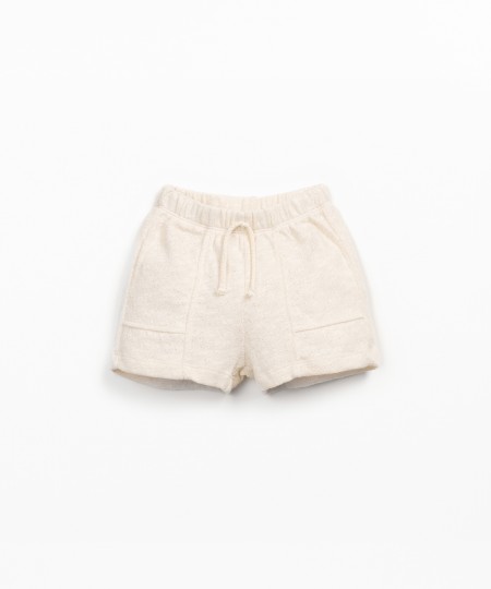 Jersey shorts in organic cotton