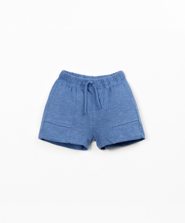 Jersey shorts in organic cotton