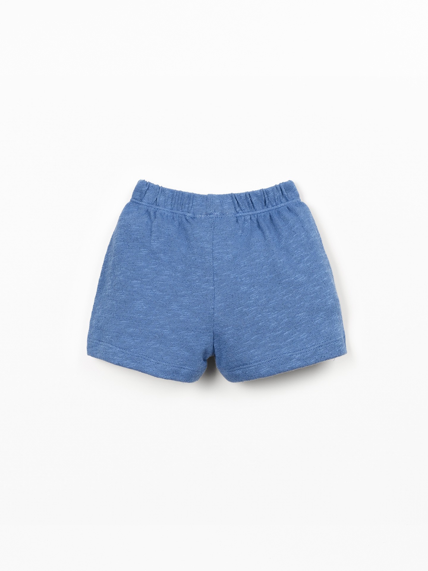 Calção de malha em algodão orgânico