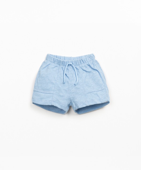 Jersey shorts in organic cotton