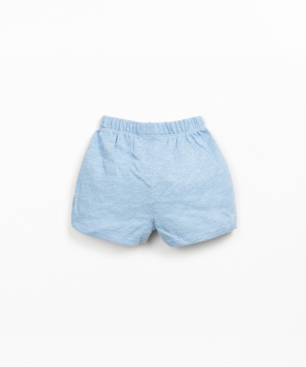 Jersey shorts in organic cotton