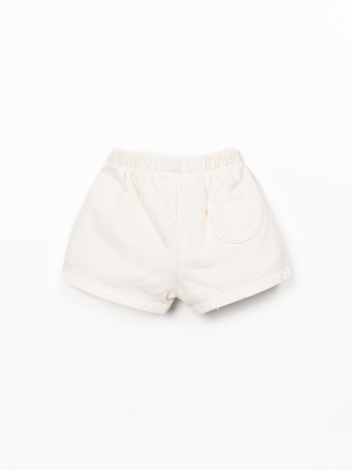 Short en jersey avec motif