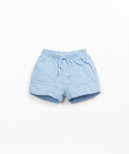 Jersey shorts in organic cotton
