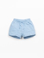 Jersey shorts in organic cotton