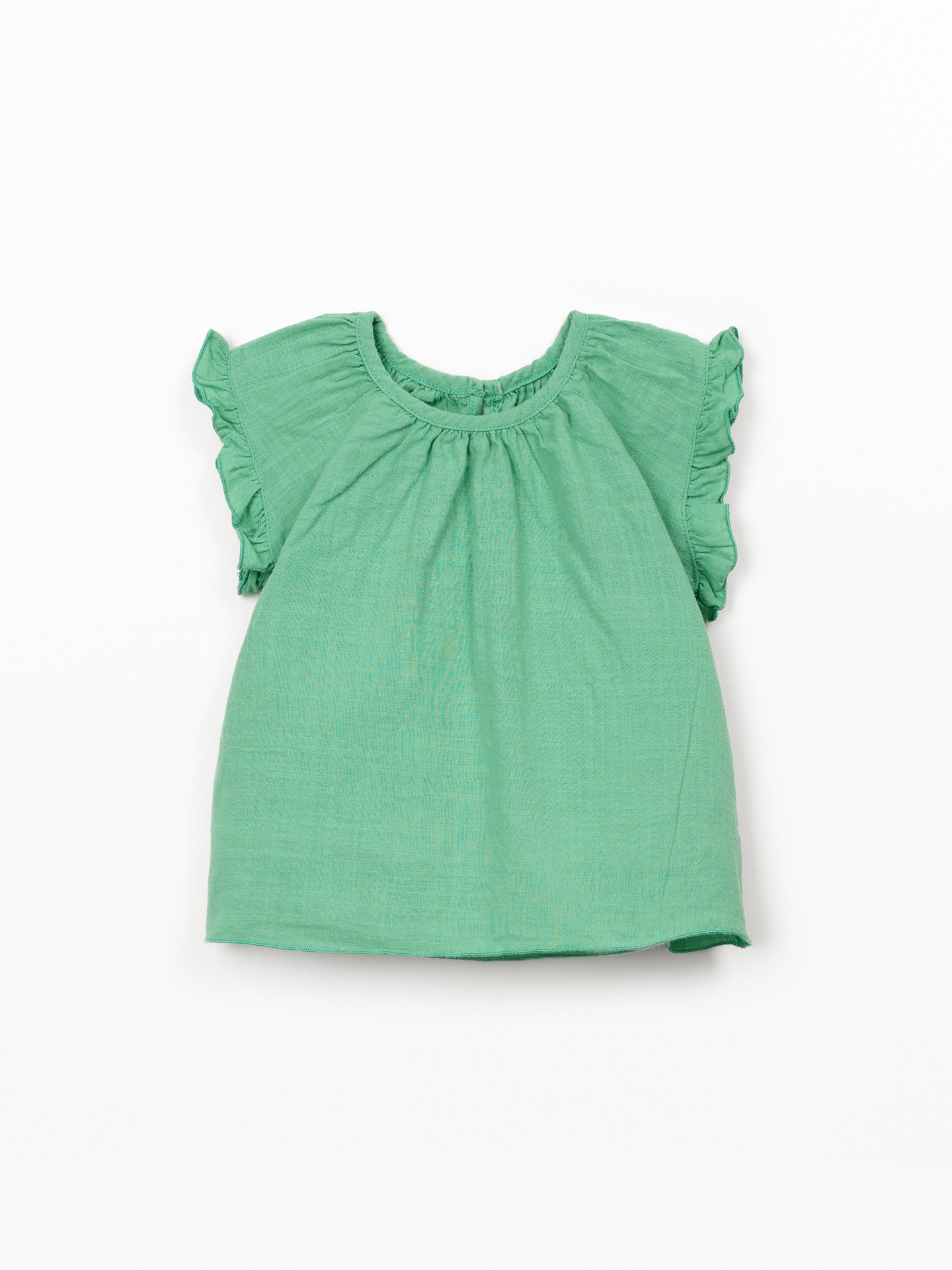 Túnica de tejido de algodón orgánico