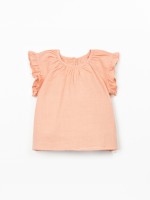 T�nica de tecido em algod�o org�nico