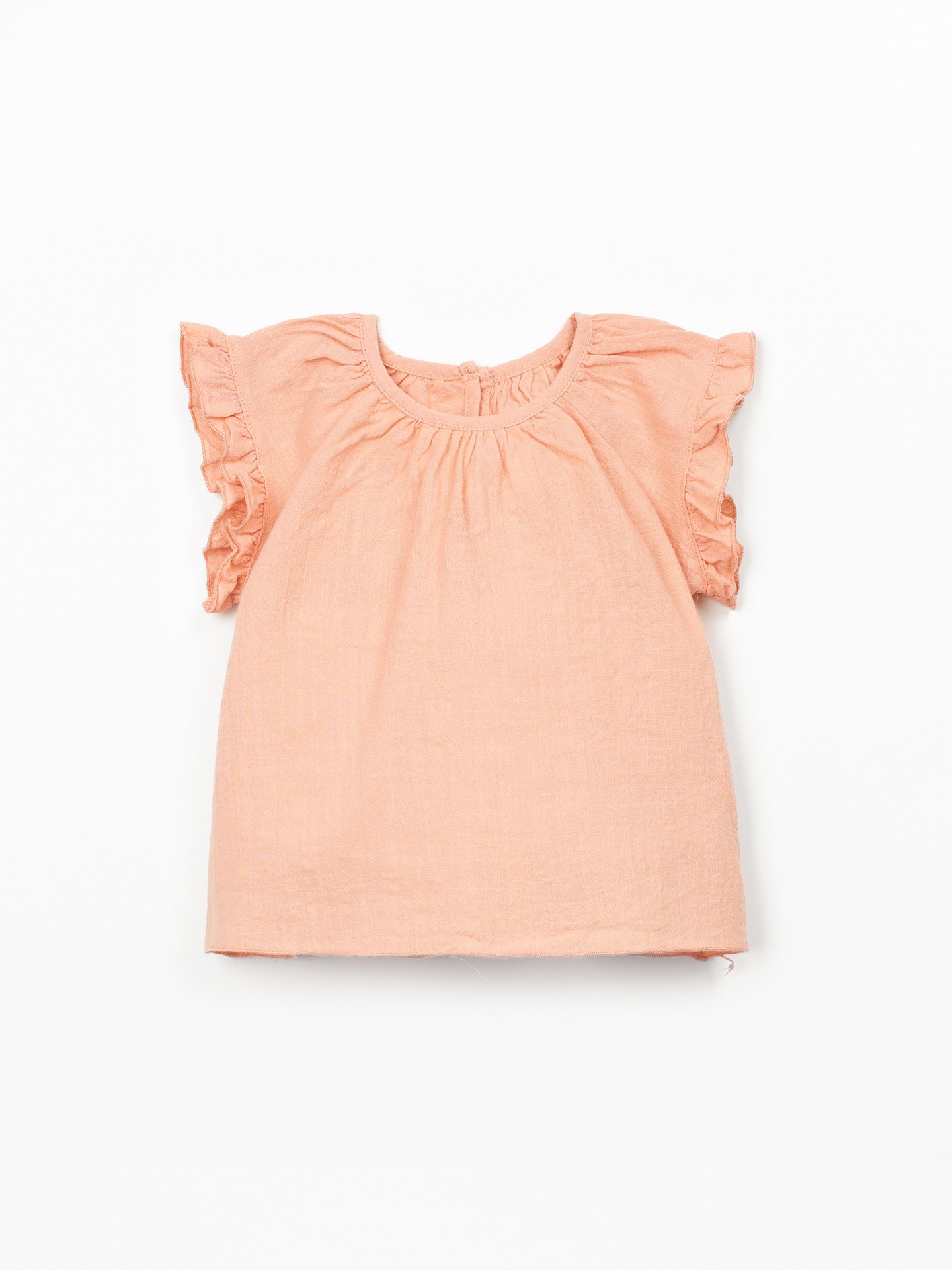 Túnica de tejido de algodón orgánico