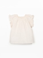 T�nica de tecido em algod�o org�nico