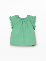 T�nica de tecido em algod�o org�nico