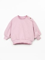 Sweater in blend of natural fibers Sweater in blend of natural fibers