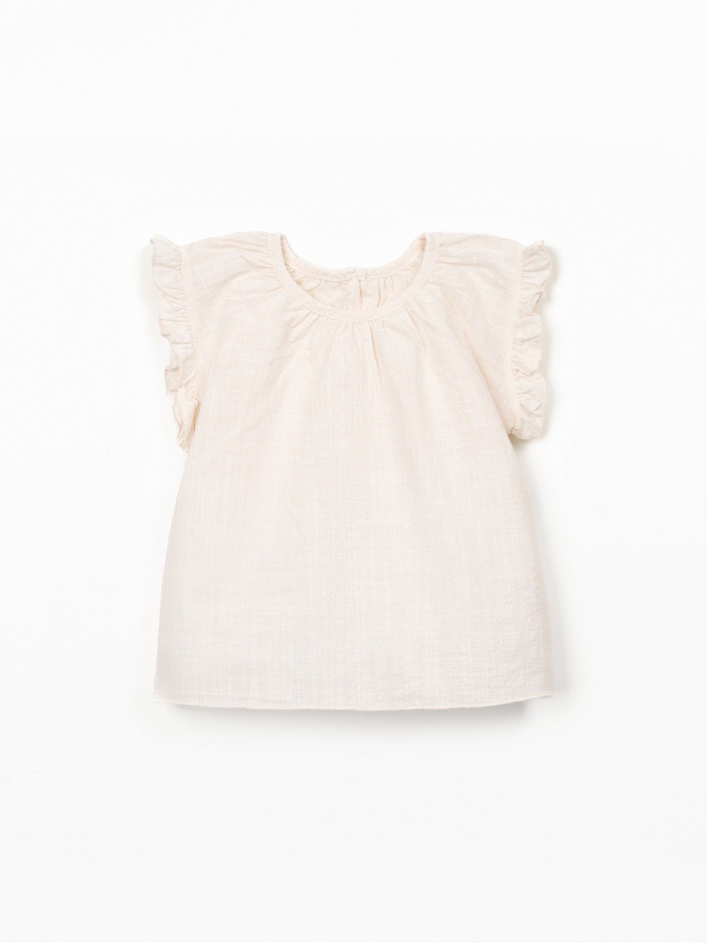 Túnica de tejido de algodón orgánico