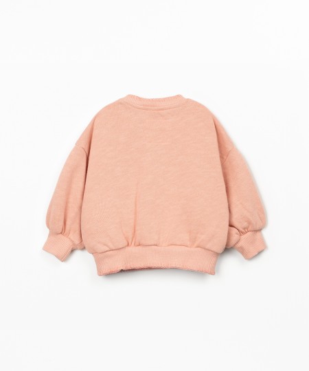 Camisola com mistura de fibras naturais