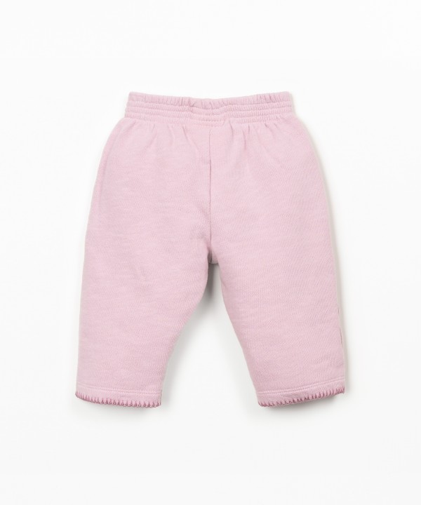 Trousers with Re(Play) yarn