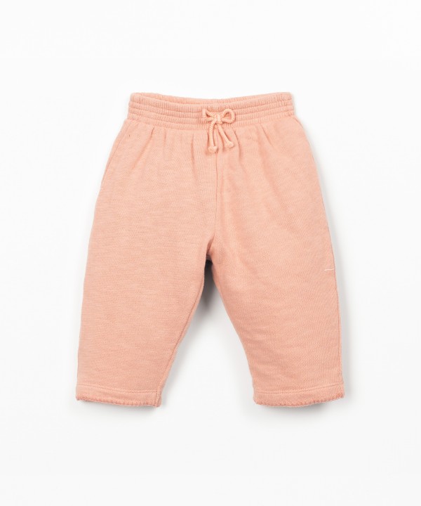 Trousers with Re(Play) yarn