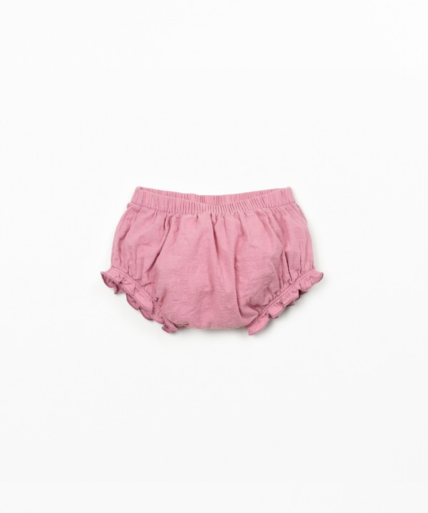 Cueca em algod�o org�nico