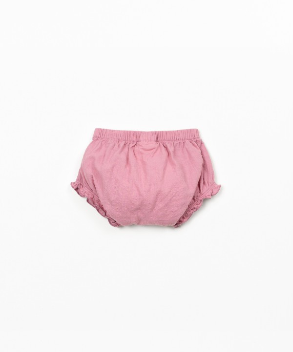 Cueca em algod�o org�nico