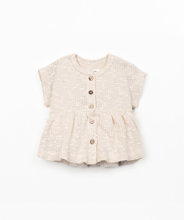 Tunic with Re(Play) yarn