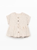 Tunic with Re(Play) yarn Tunic with Re(Play) yarn