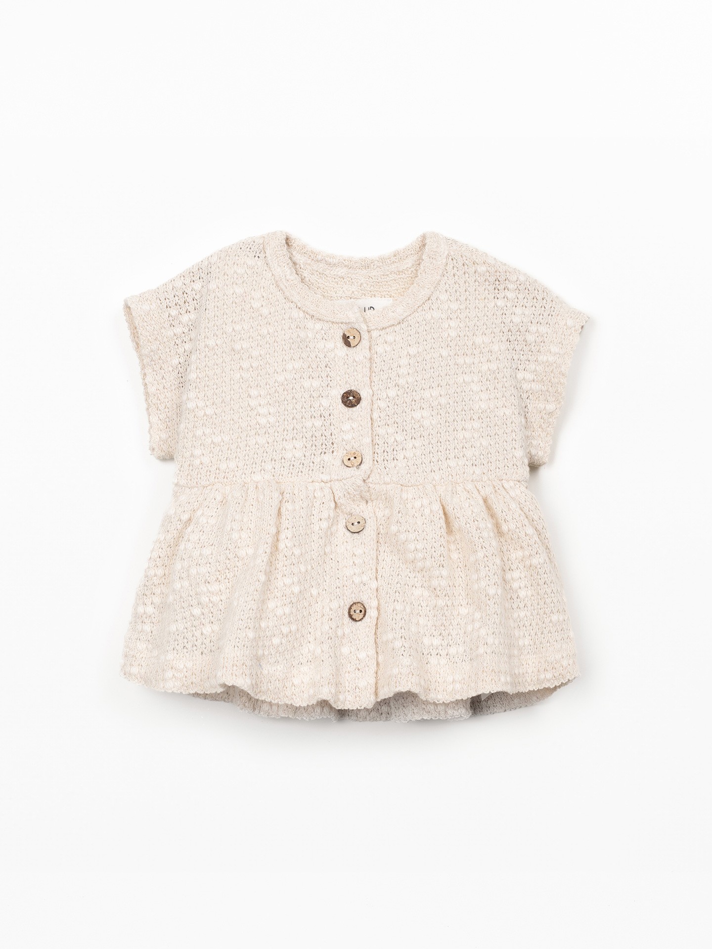 Tunic with Re(Play) yarn